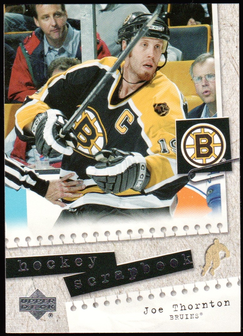 (image for) Hockey Scrapbook
