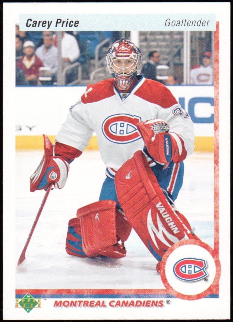 (image for) 2010-11 Upper Deck 20th Anniversary Parallel #96 Carey Price