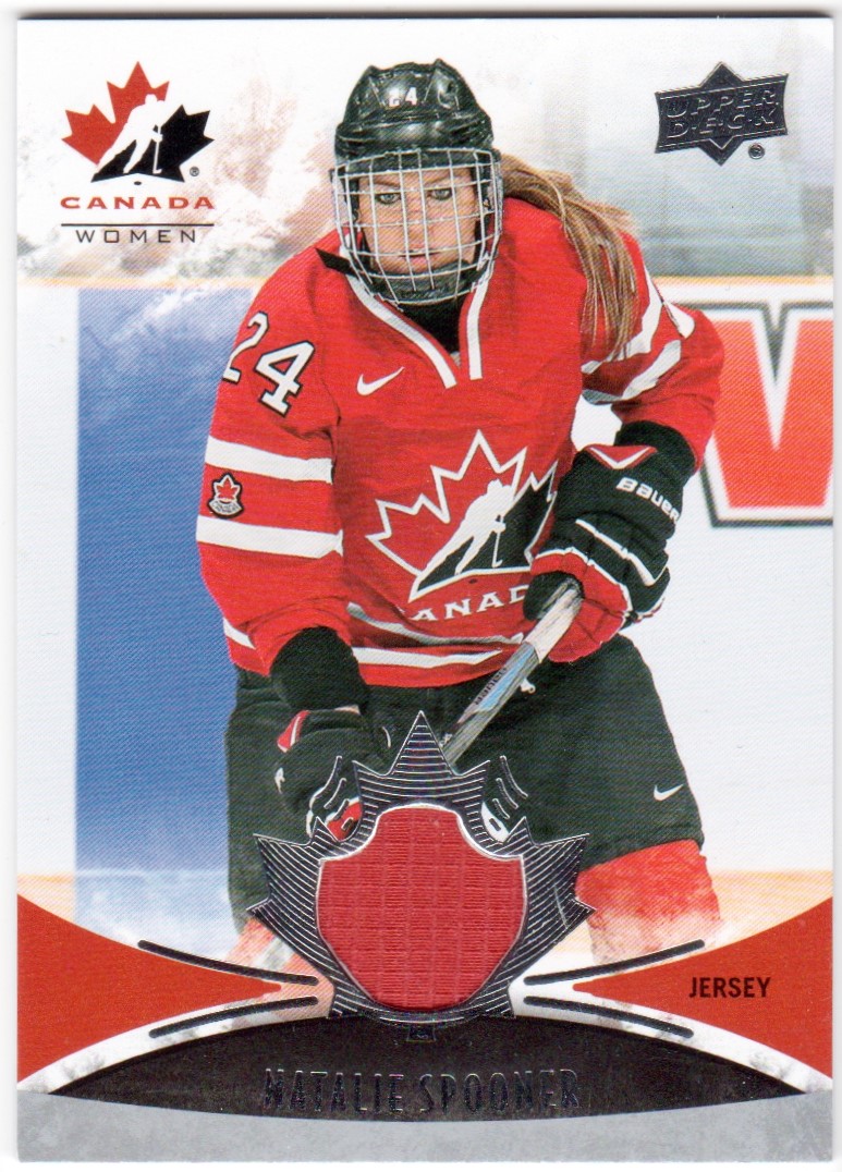 (image for) 2016-17 Upper Deck Team Canada Juniors #160 Natalie Spooner