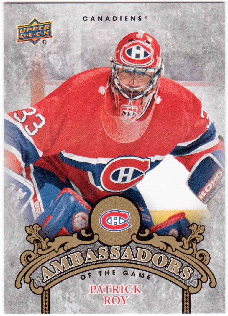 (image for) 2010-11 Upper Deck Ambassadors of the Game #AG53 Patrick Roy SP
