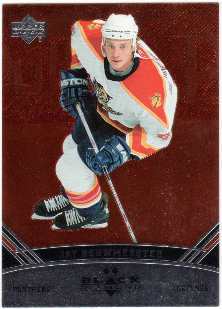 (image for) 2006-07 Black Diamond Ruby #105 Jay Bouwmeester 53/100