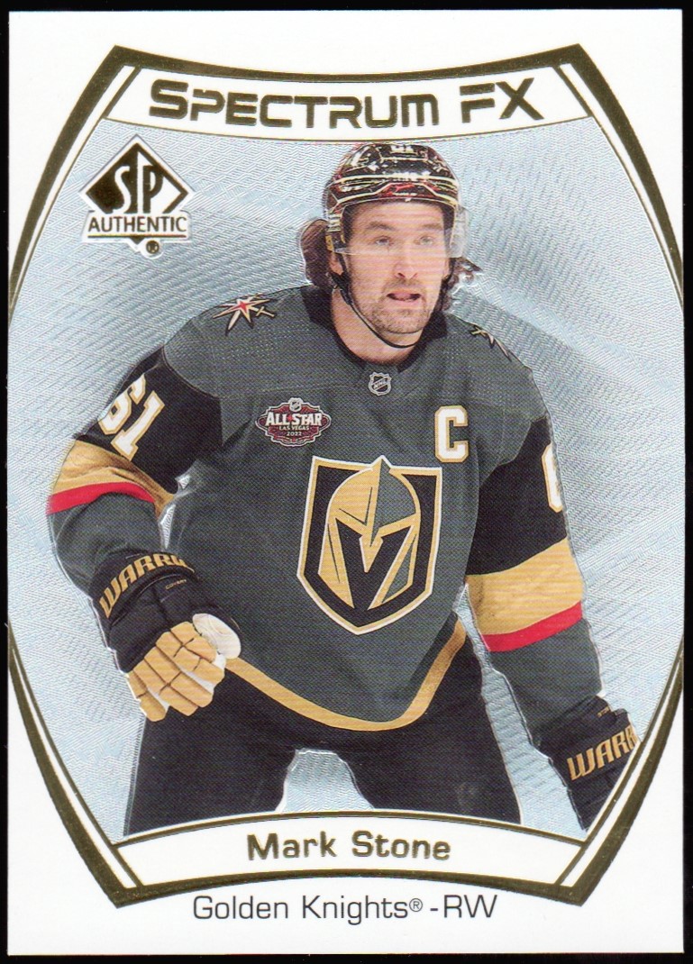 (image for) 2021-22 SP Authentic Spectrum FX #S4 Mark Stone