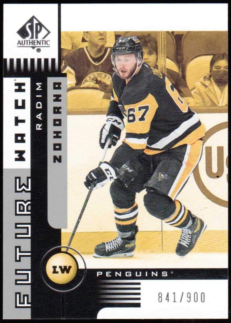 (image for) 2021-22 SP Authentic Retro Future Watch #01FWRZ Radim Zohorma