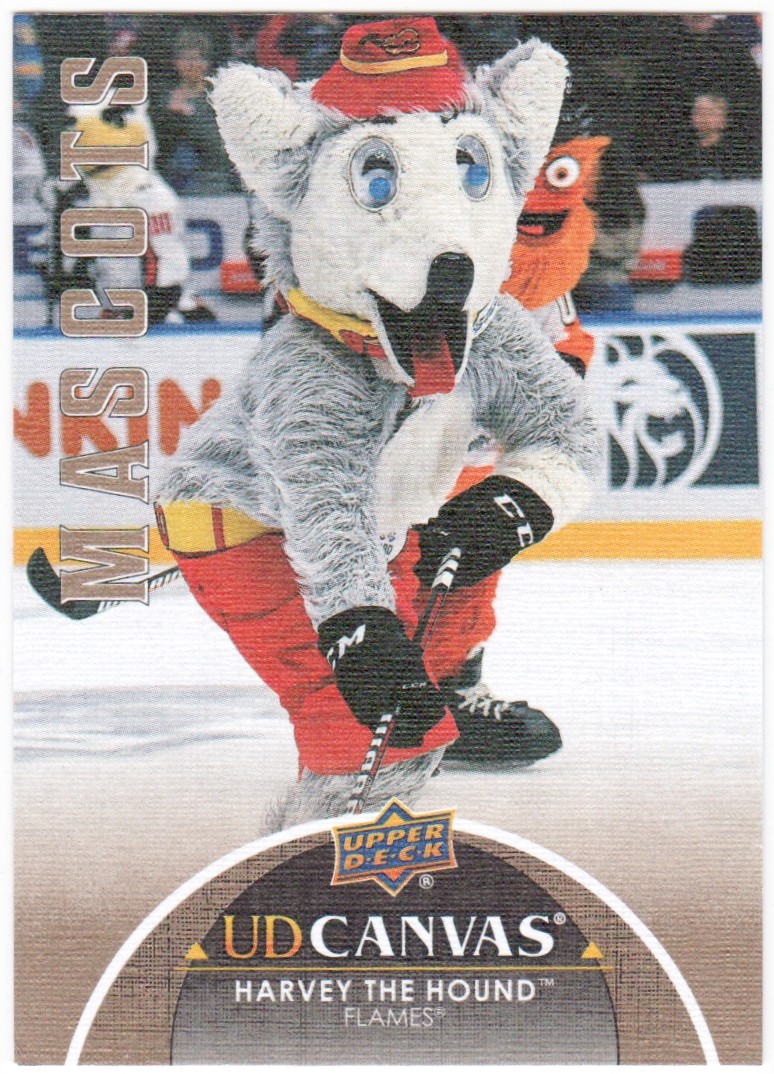 (image for) 2021-22 Upper Deck Canvas #C395 Harvey The Hound