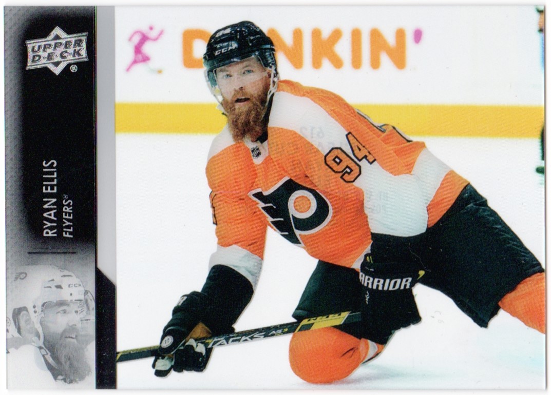 2021-22 Upper Deck Clear Cut #612 Ryan Ellis (image for) 2021-22 Upper Deck Clear Cut #612 Ryan Ellis