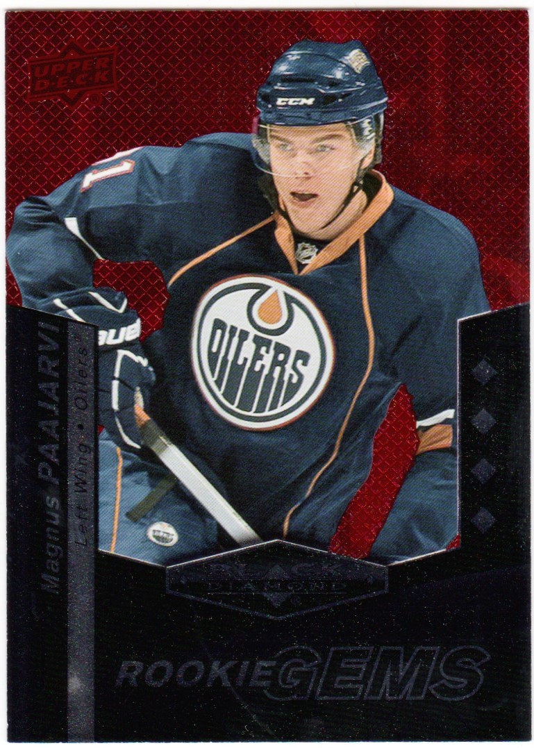 (image for) 2010-11 Black Diamond Ruby #214 Magnus Paajarvi 005/100 RC Year