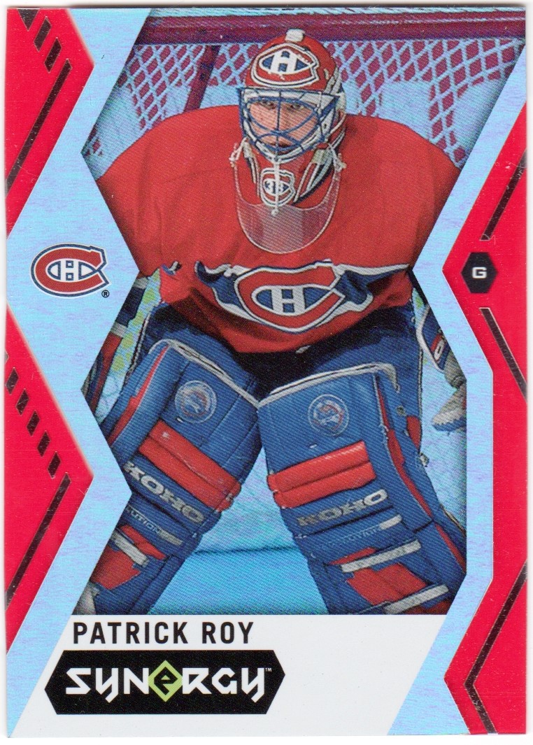 (image for) 2017-18 Synergy Red Bounty #45 Patrick Roy