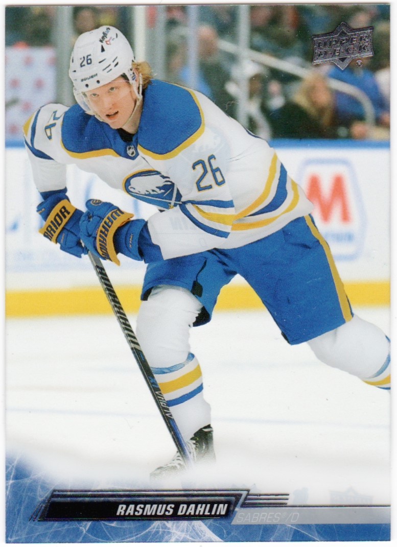 (image for) 2022-23 Upper Deck Clear Cut #275 Rasmus Dahlin