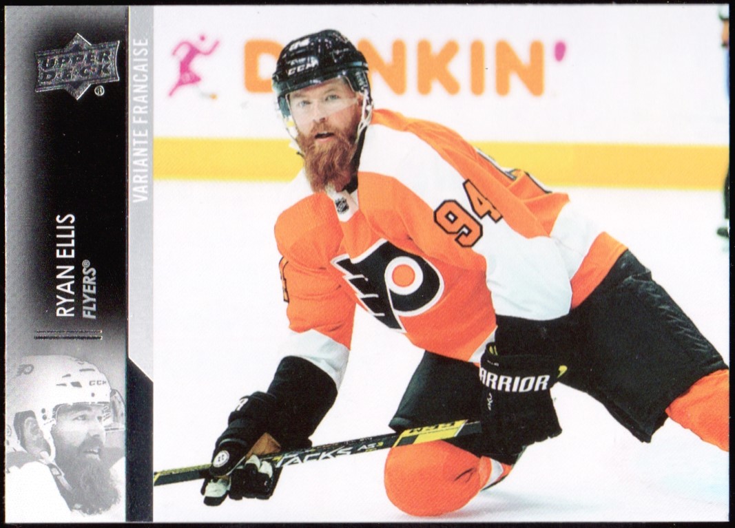 (image for) 2021-22 Upper Deck French #612 Ryan Ellis