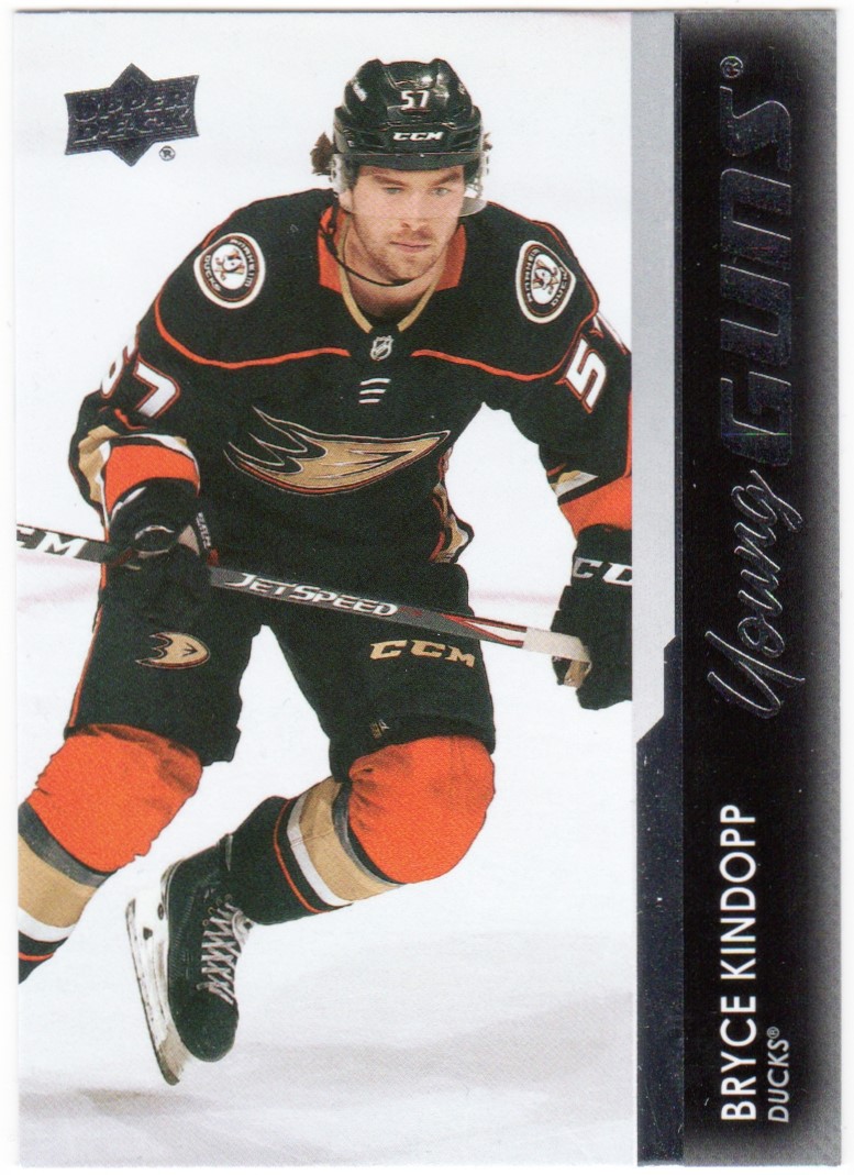 (image for) 2021-22 Upper Deck #738 Bryce Kindopp Young Guns YG RC