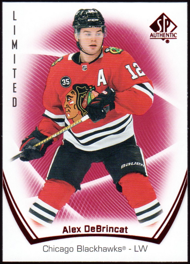 (image for) 2021-22 SP Authentic Limited Red #69 Alex DeBrincat