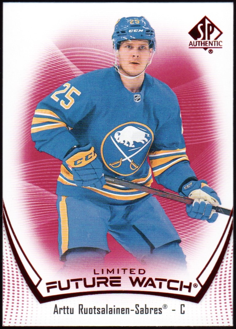(image for) 2021-22 SP Authentic Limited Red #139 Arttu Ruotsalainen FW