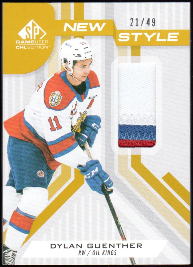 (image for) New Style - Gold Patches