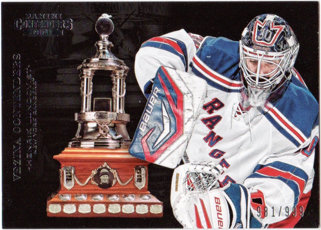 (image for) Vezina Contenders