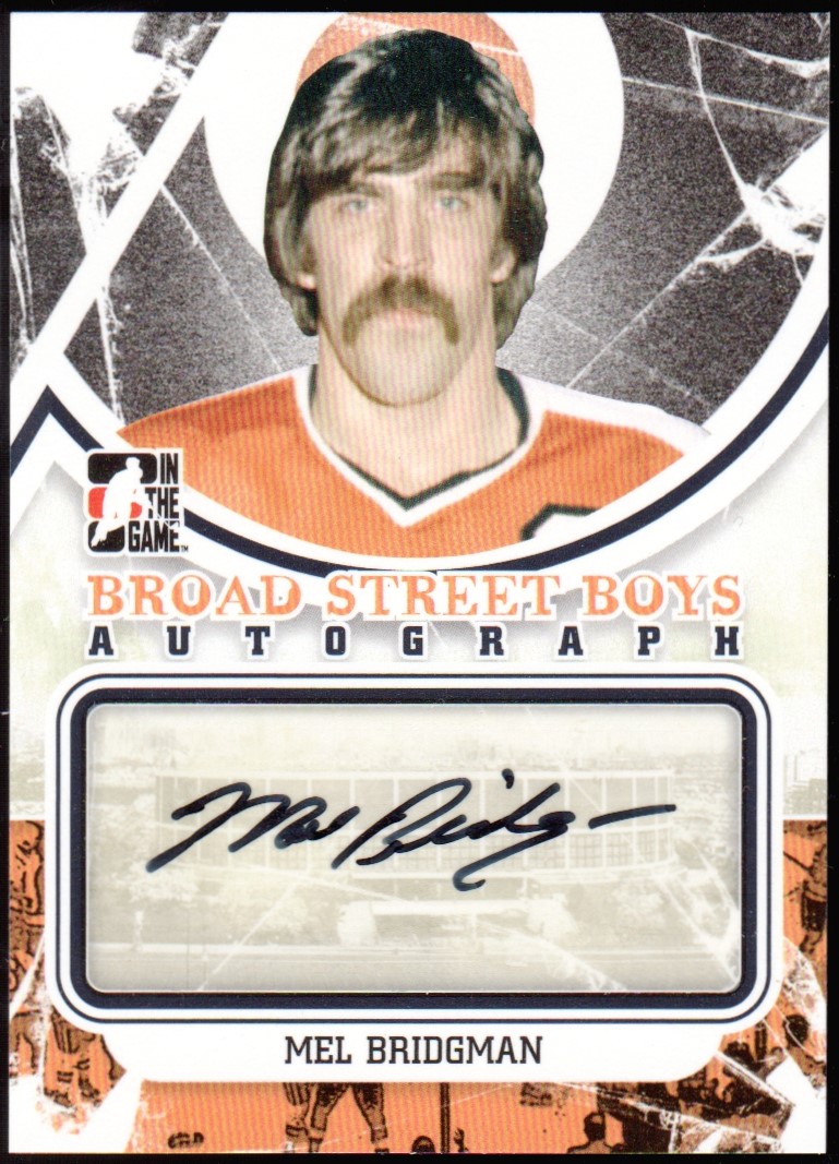 (image for) 2011-12 ITG Broad Street Boys Autographs #AMB Mel Bridgman