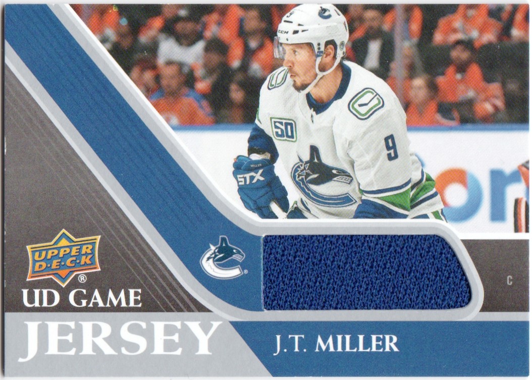 (image for) 2020-21 Upper Deck Game Jerseys #GJJM J.T. Miller