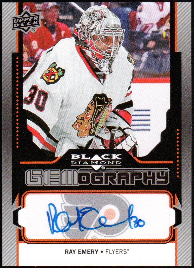 (image for) 2013-14 Black Diamond Gemography #GEMRE Ray Emery