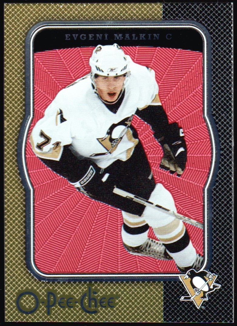 (image for) 2007-08 O-Pee-Chee Micromotion #EM390 Evgeni Malkin (PROMO CARD)