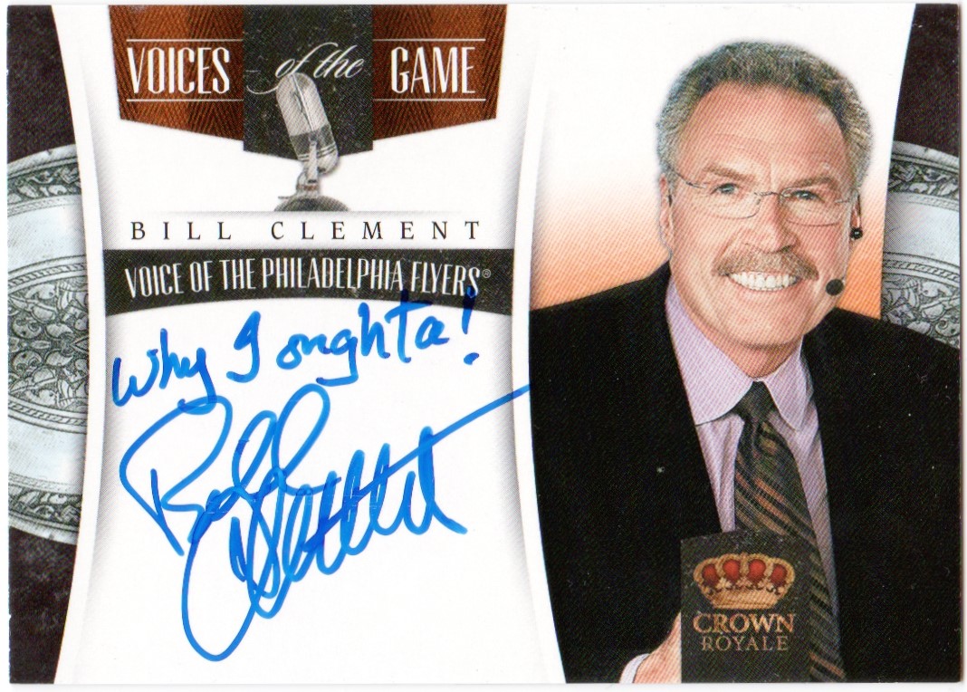 (image for) 2011-12 Crown Royale Voices of the Game Signatures #4 B. Clement
