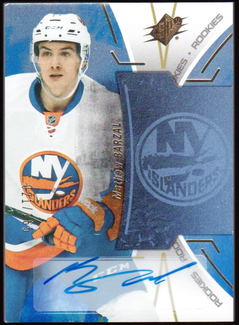(image for) SPX Rookies Blue Auto