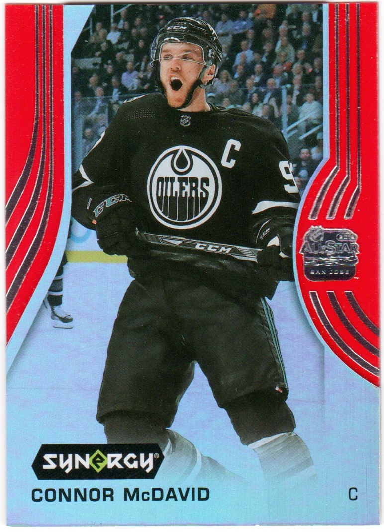 2019-20 Synergy Red Bounty #36 Connor McDavid All-Star (image for) 2019-20 Synergy Red Bounty #36 Connor McDavid All-Star