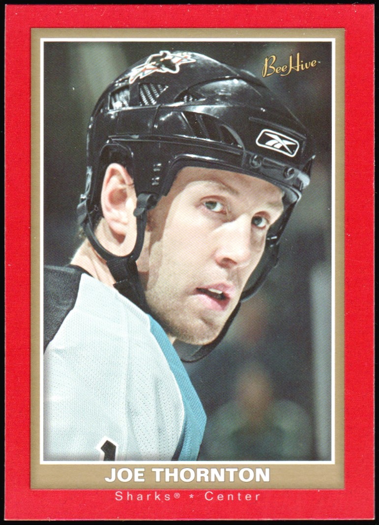 (image for) 2005-06 Beehive Red #74 Joe Thornton