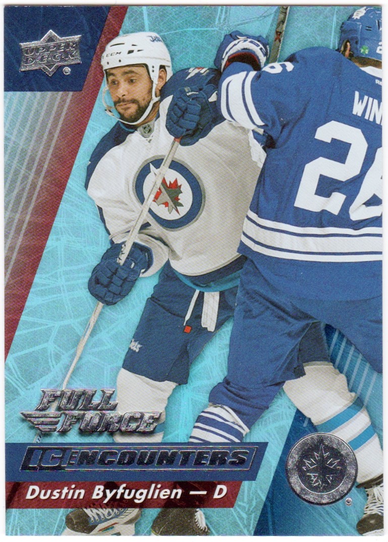 (image for) 2015-16 UD Full Force Ice Encounters #IEDB Dustin Byfuglien
