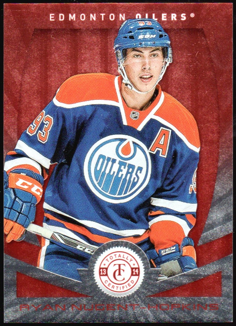 (image for) 2013-14 Totally Certified Platinum Red #5 Ryan Nugent-Hopkins