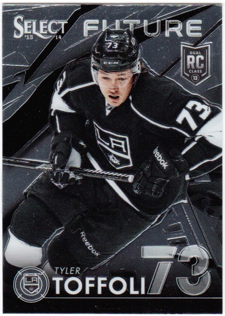 (image for) 2013-14 Select Future #SF12 Tyler Toffoli RC Year