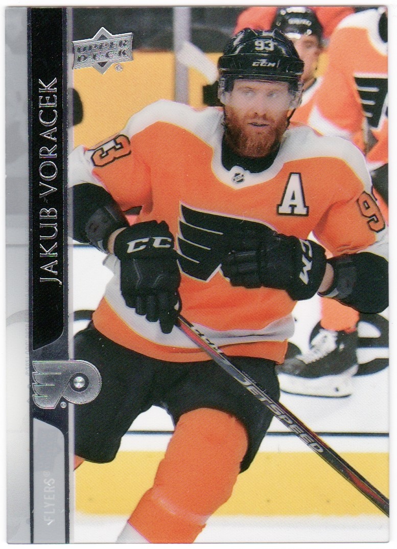 (image for) 2020-21 Upper Deck Clear Cut #389 Jakub Voracek