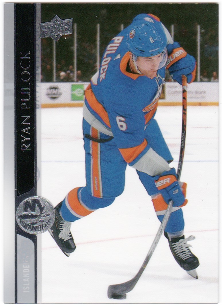 (image for) 2020-21 Upper Deck Clear Cut #371 Ryan Pulock