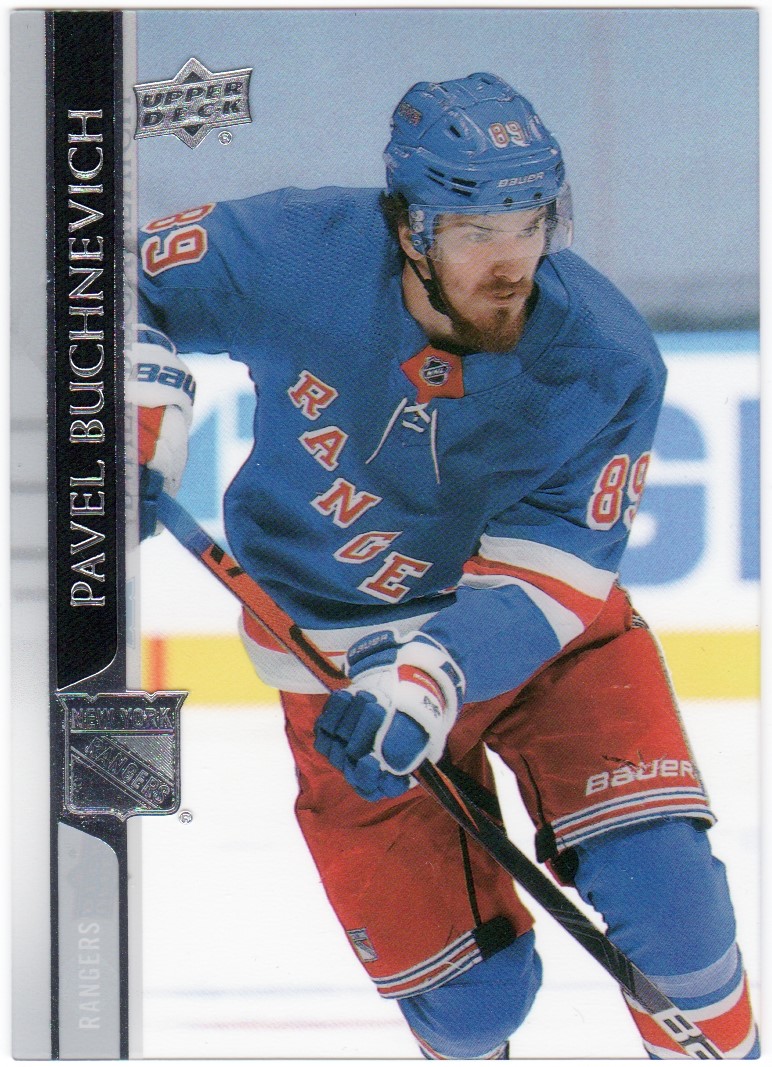(image for) 2020-21 Upper Deck Clear Cut #372 Pavel Buchnevich