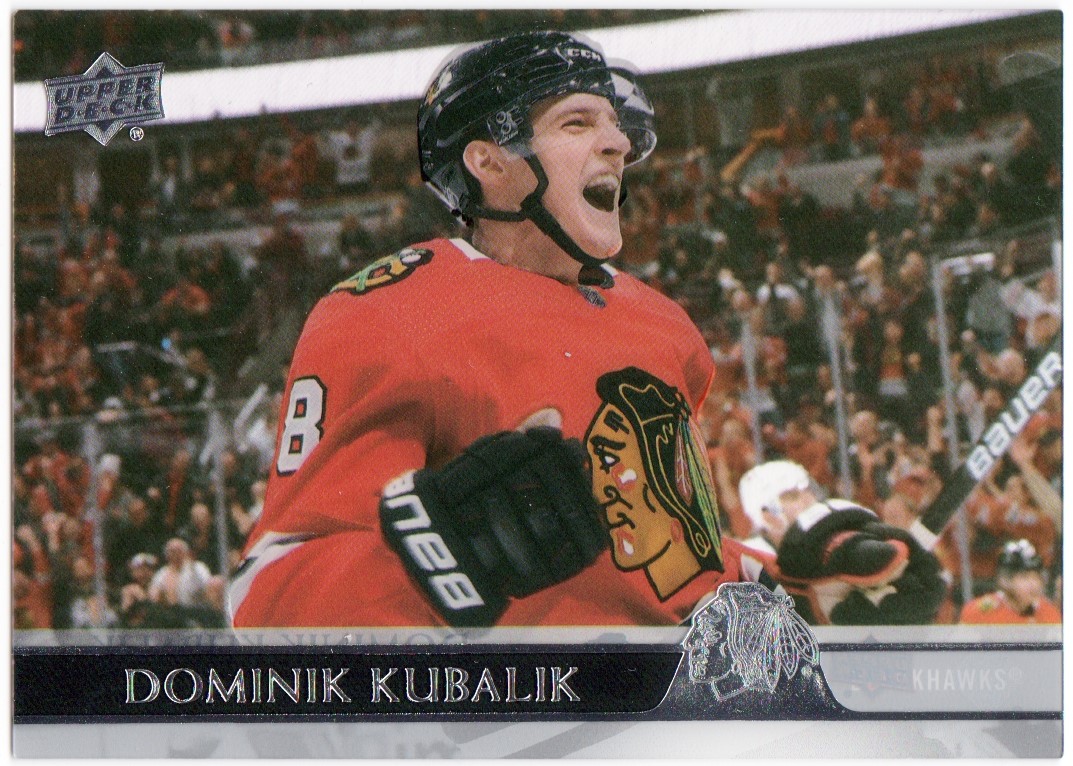 (image for) 2020-21 Upper Deck Clear Cut #294 Dominik Kubalik