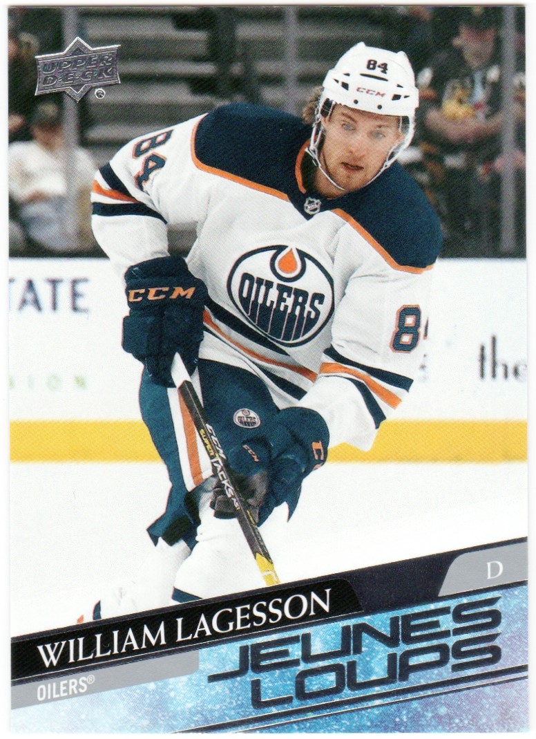 (image for) 2020-21 Upper Deck French #479 William Lagesson YG