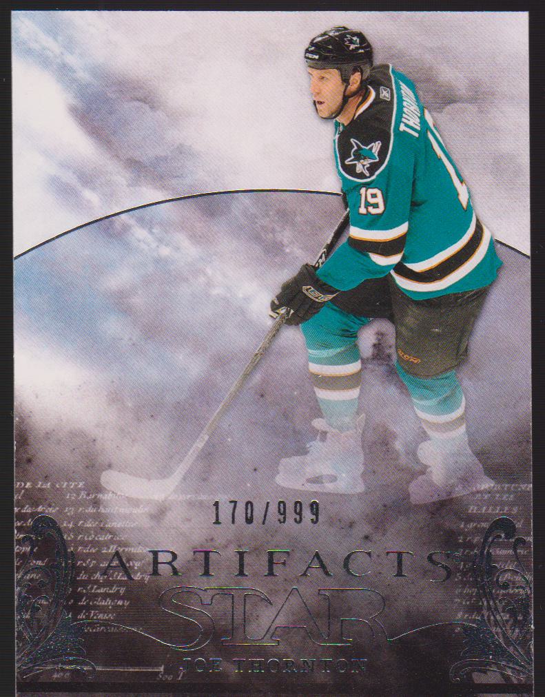 (image for) 2010-11 Artifacts #155 Joe Thornton STAR 170/999