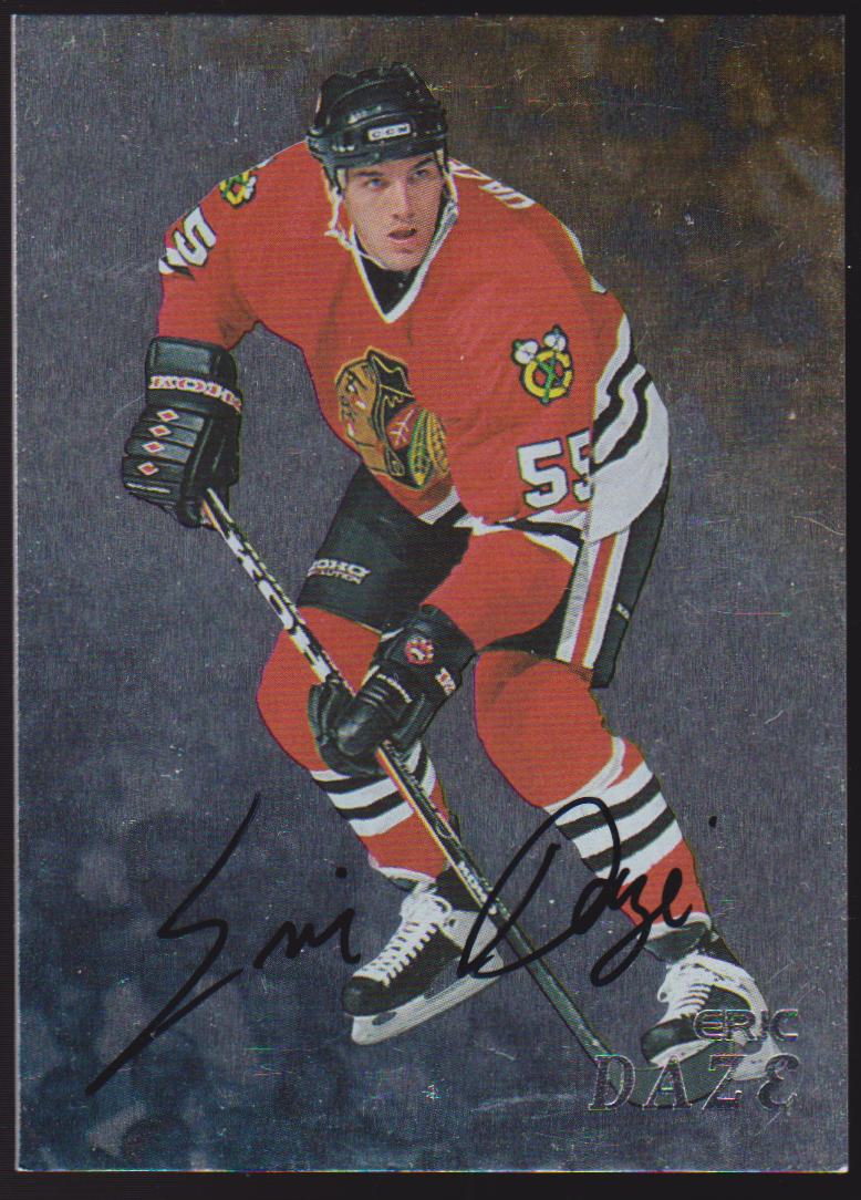 (image for) 1998-99 Be A Player Autographs #179 Eric Daze
