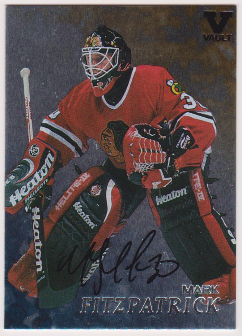 (image for) 1998-99 Be A Player Autographs #182 Mark Fitzpatrick VAULT