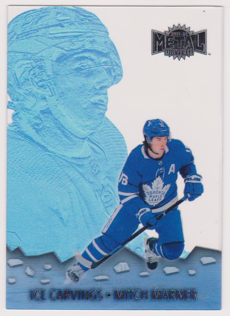 (image for) 2021-22 Metal Universe Ice Carvings #IC13 Mitch Marner