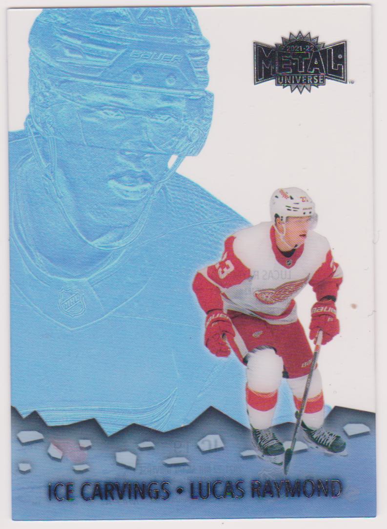 (image for) 2021-22 Metal Universe Ice Carvings #IC19 Lucas Raymond