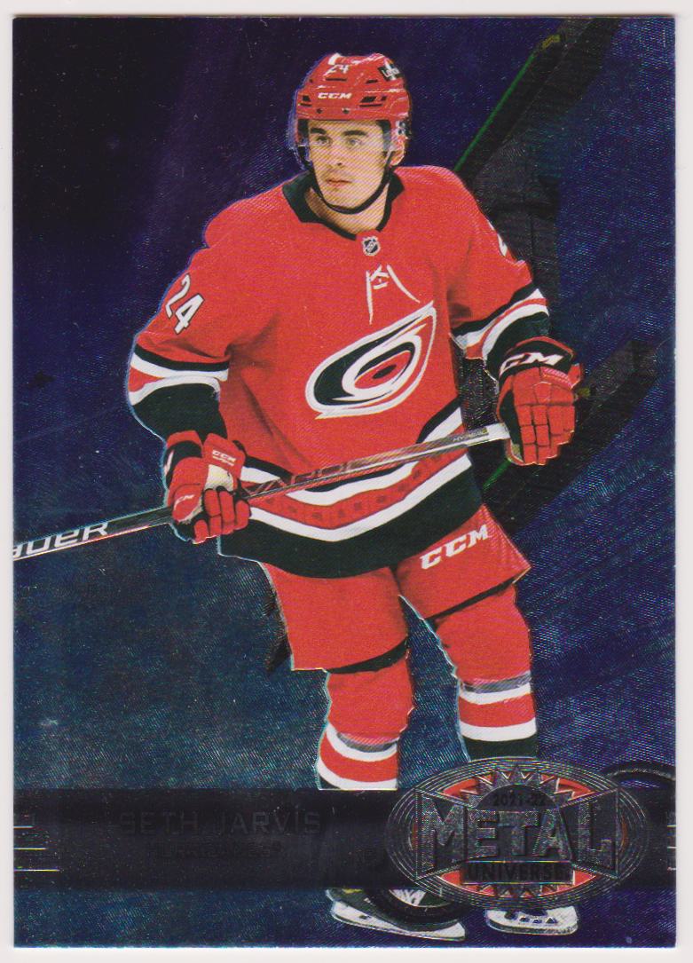 2021-22 Metal Universe '97-98 Retro Rookies #R41 Seth Jarvis (image for) 2021-22 Metal Universe '97-98 Retro Rookies #R41 Seth Jarvis