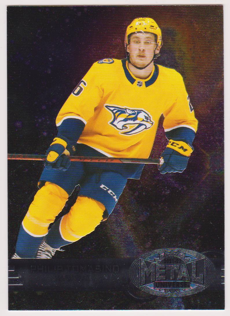 2021-22 Metal Universe '97-98 Retro Rookies #R27 Philip Tomasino (image for) 2021-22 Metal Universe '97-98 Retro Rookies #R27 Philip Tomasino