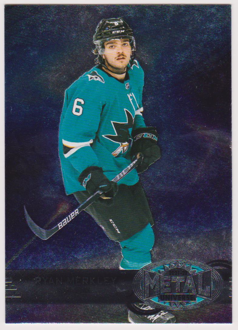 2021-22 Metal Universe '97-98 Retro Rookies #R48 Ryan Merkley (image for) 2021-22 Metal Universe '97-98 Retro Rookies #R48 Ryan Merkley