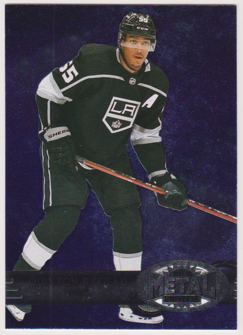 2021-22 Metal Universe '97-98 Retro Rookies #R50 Quinton Byfield (image for) 2021-22 Metal Universe '97-98 Retro Rookies #R50 Quinton Byfield