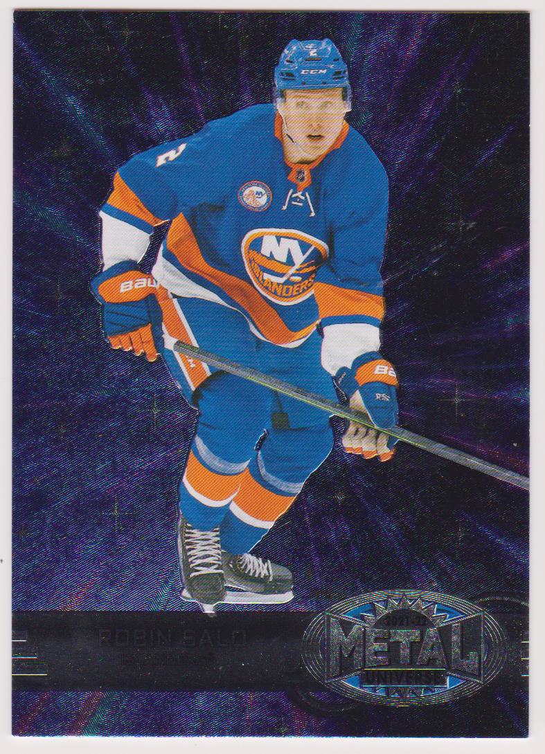 2021-22 Metal Universe '97-98 Retro Rookies #R32 Robin Salo (image for) 2021-22 Metal Universe '97-98 Retro Rookies #R32 Robin Salo
