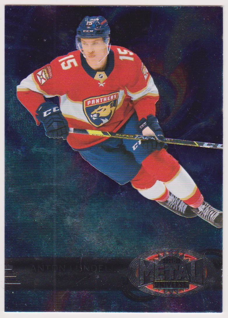 2021-22 Metal Universe '97-98 Retro Rookies #R35 Anton Lundell (image for) 2021-22 Metal Universe '97-98 Retro Rookies #R35 Anton Lundell