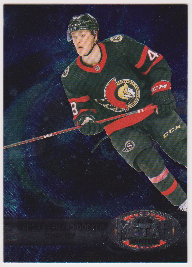 2021-22 Metal Universe '97-98 Retro Rookies #R37 Bernard-Docker (image for) 2021-22 Metal Universe '97-98 Retro Rookies #R37 Bernard-Docker