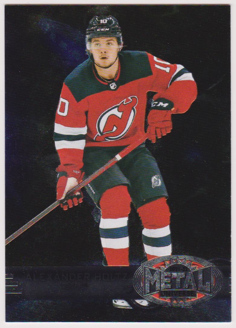 2021-22 Metal Universe '97-98 Retro Rookies #R39 Alexander Holtz (image for) 2021-22 Metal Universe '97-98 Retro Rookies #R39 Alexander Holtz