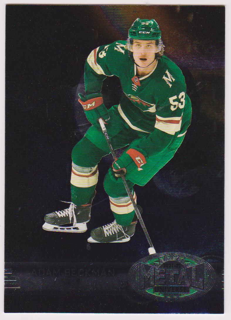 2021-22 Metal Universe '97-98 Retro Rookies #R21 Adam Beckman (image for) 2021-22 Metal Universe '97-98 Retro Rookies #R21 Adam Beckman