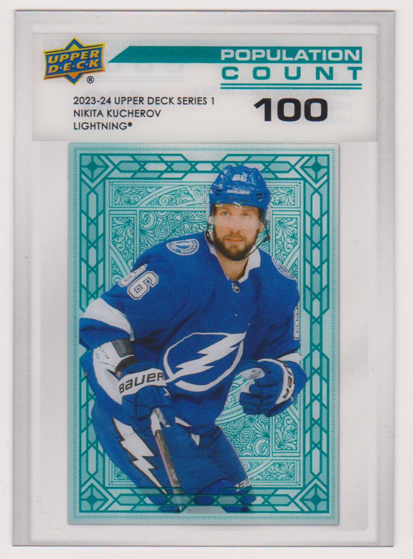 (image for) 2023-24 Upper Deck Population Count 100 #PC26 Nikita Kucherov