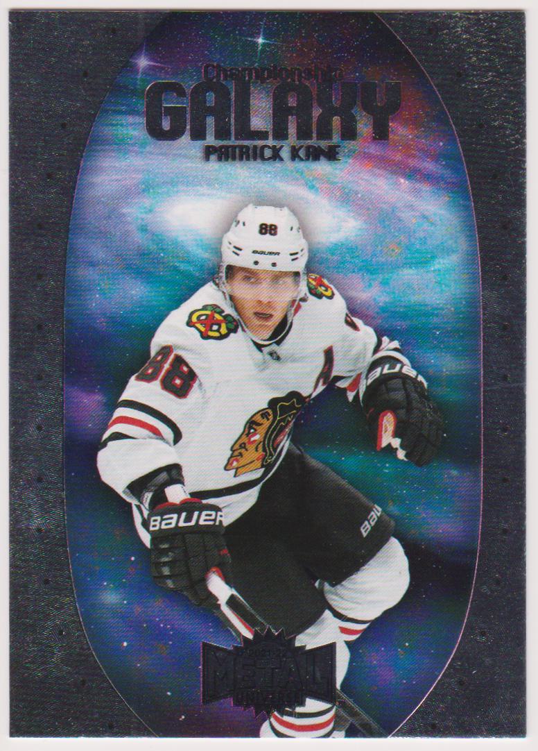 2021-22 Metal Universe Championship Galaxy #CG10 Patrick Kane (image for) 2021-22 Metal Universe Championship Galaxy #CG10 Patrick Kane